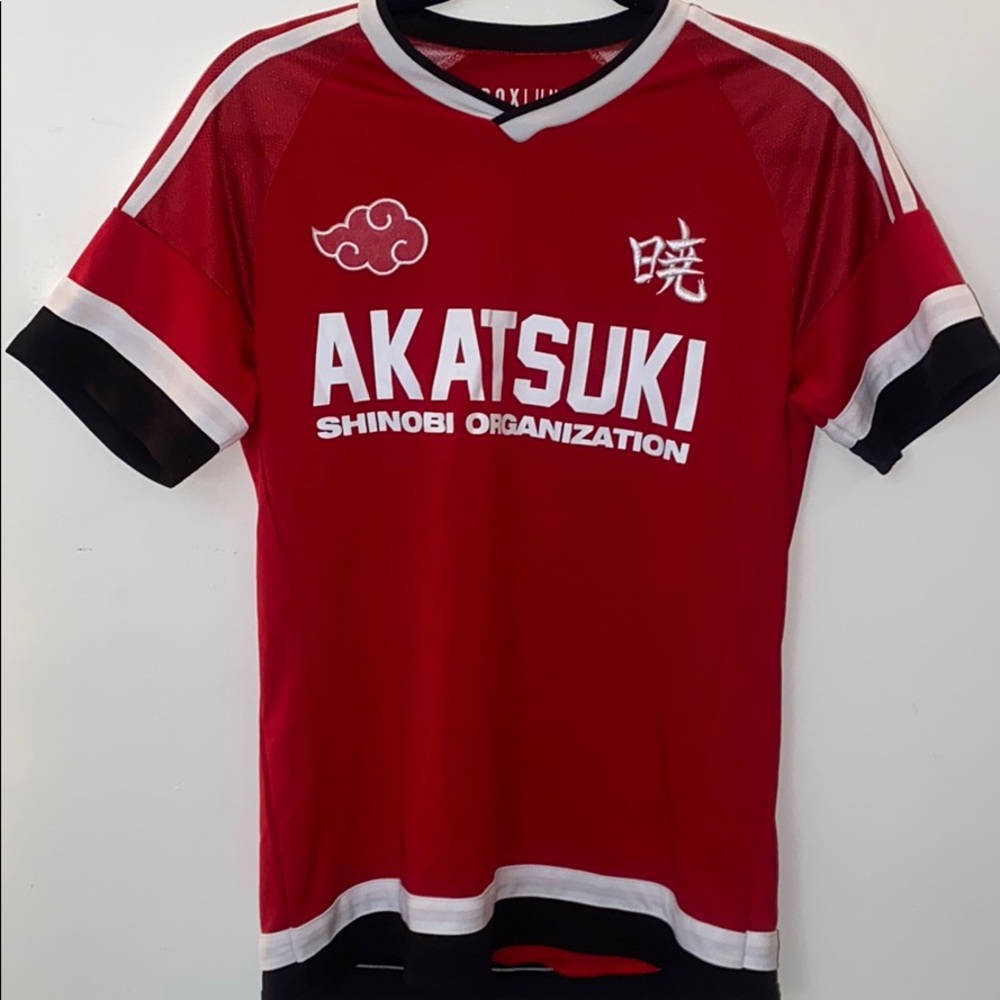 Naruto Jersey Shirt